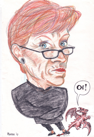 ANNE ROBINSON