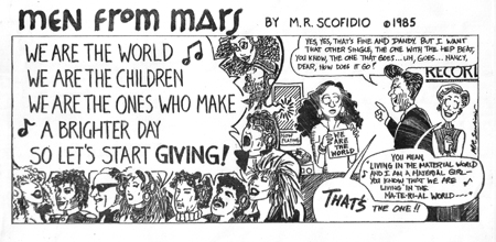 MEN FROM MARS  reagan