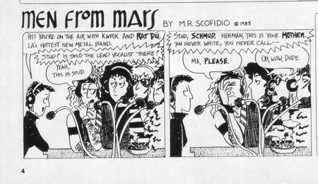 MEN FROM MARS  stud schmud