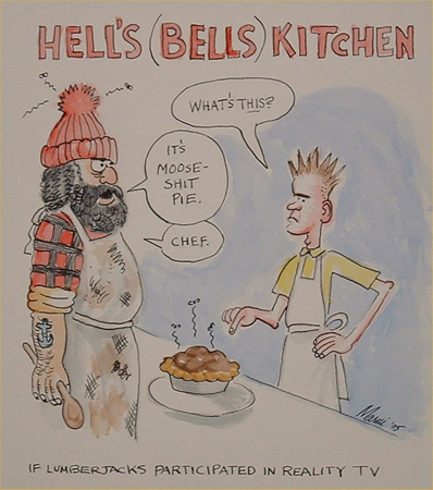 MOOSE SHIT PIE