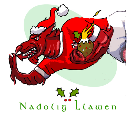NADOLIG LLAWEN