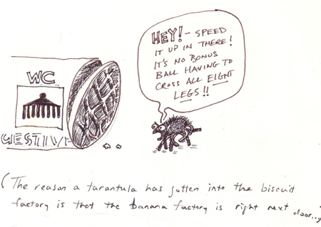 spider loo